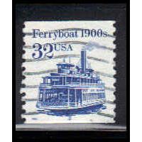 Used 2466 32c Ferryboat Very Fine CNS 2 PA6339