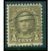 Used 653 1/2c Nathan Hale Barely Clears M10280
