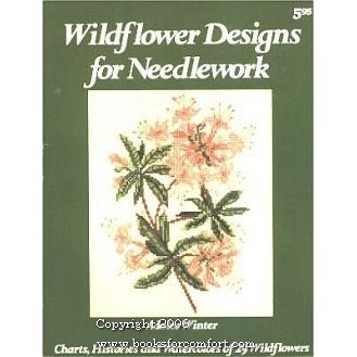 Wildflower Designs for Needlework