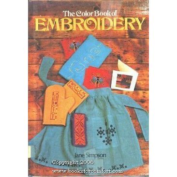 The Color Book of Embroidery