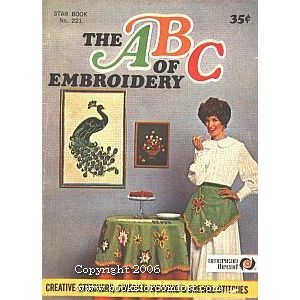 The ABC of Embroidery, Star Book 221