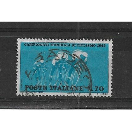 Italy.SG1079 70l Cyclists Road-Racing.Fine Used.Sept22