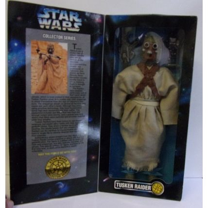 STAR WARS ' COLLECTOR series ' TUSKRN RAIDER (1996)