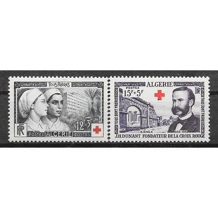 ALGERIE N° 316/17 YVERT NEUF ** ( MNH )