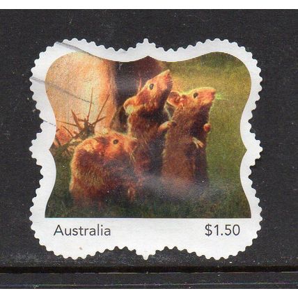 2024: KIDS' SHOWTIME GREATS, BABE, USED MYSTAMP. 015/016