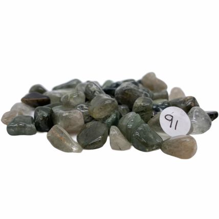 Natural Tumblestones 10-30mm BUY 6 get 6 FREE Chakra Healing Crystals Set Reiki