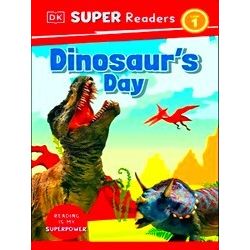 Dorling Kindersley Super Readers Dorling Kindersley Super Readers Level 1 Dinosa