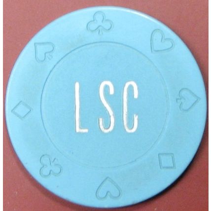 LSC(Lucky Strike Bar). $1 Casino Chip. Missoula, MT. 09B.