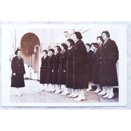 c.1980s PC Canadian Pacific Stewardesses, 1938