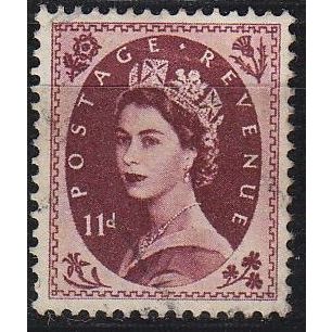 ENGLAND GREAT BRITAIN [1952] MiNr 0270 ( O/used ) [02]