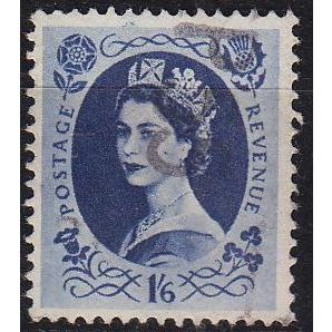 ENGLAND GREAT BRITAIN [1952] MiNr 0273 ( O/used ) [01]