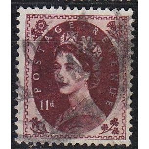 ENGLAND GREAT BRITAIN [1952] MiNr 0270 ( O/used ) [01]