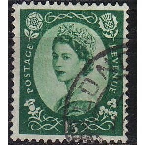 ENGLAND GREAT BRITAIN [1952] MiNr 0272 ( O/used ) [01]