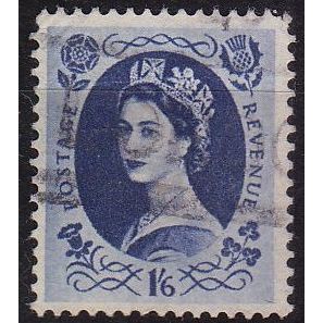 ENGLAND GREAT BRITAIN [1952] MiNr 0273 ( O/used ) [02]
