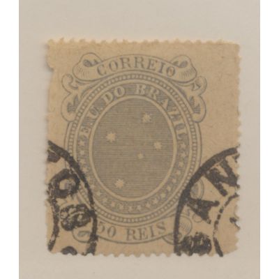 Brazil Stamp Scott #100, Used