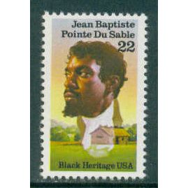 2249 22c Jean Baptiste Fine MNH MA2072