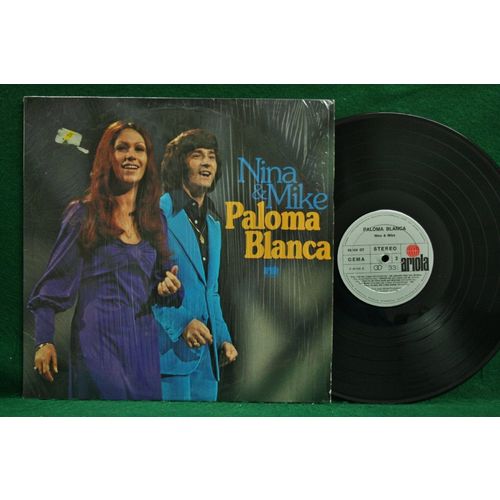 Nina & Mike - Paloma Blanca - 89 154 OT - EX+