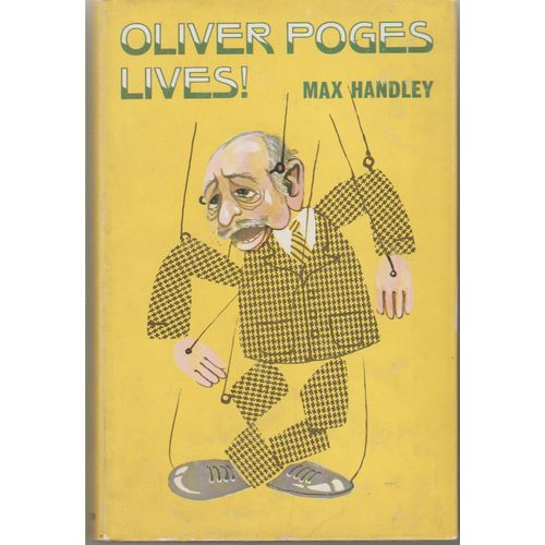 Oliver Poges Lives 1970 1st edition Max Handley with dust wrapper