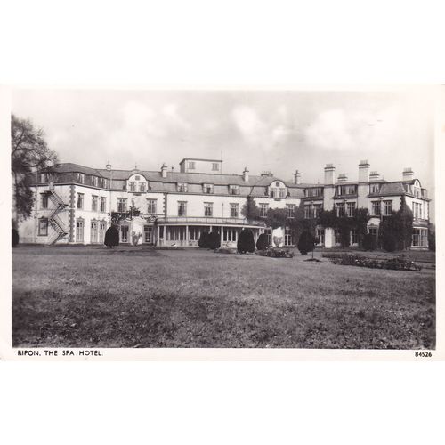 Ripon The Spa Hotel, Yorkshire Postcard (YKS 75591)