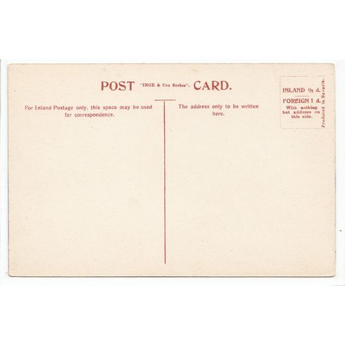 View near Gibbet Hill Hindhead Surrey Inge & Cos Series Postcard