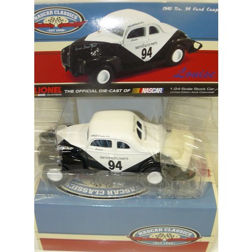 1/24 or 1/25 1940 Ford coupe race car #94 Louise Smith, ( 014 )