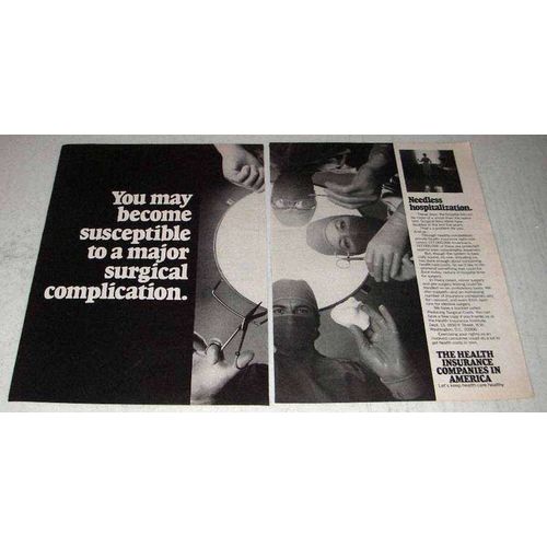 1979 2-pg The Health Insurance Companies in America Ad