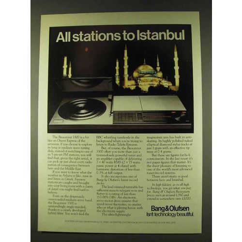 1979 Bang & Olufsen Beocenter 3300 Ad - Istanbul