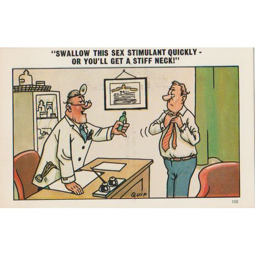 GB circa 1965 Swallow the Sex Stimulant Quickly by Sapphire see others