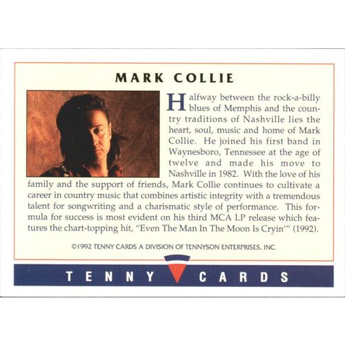 1992 Super Country Music Mark Collie #57