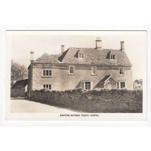 Youth Hostel Ashton Keynes Postcard Wiltshire YHA