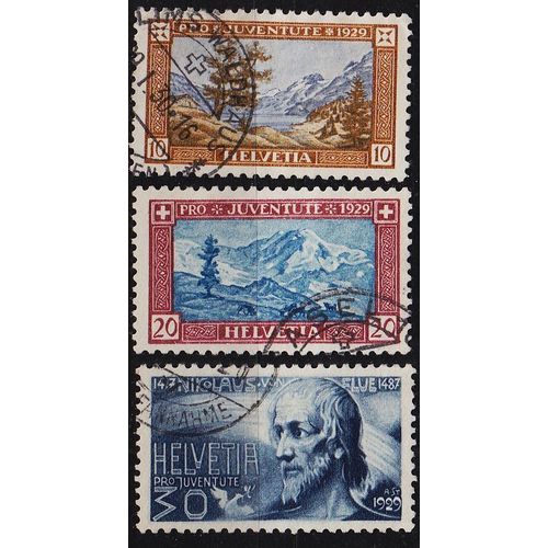 SCHWEIZ SWITZERLAND [1929] MiNr 0235 ex ( O/used ) [01] Pro Juventute