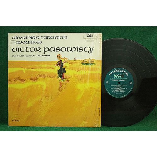 Victor Pasowisty/Bill Mankiss - Ukrainian Canadian Favourites - PC 5001 - EX+