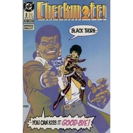 Checkmate (Vol 1) # 008 NM MODERN AGE COMICS