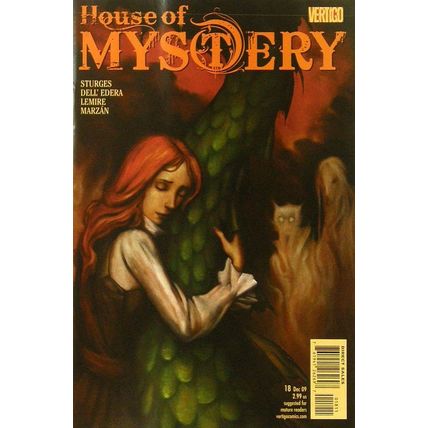 House of Mystery (Vol 2) # 018 NM MODERN AGE COMICS