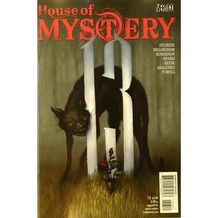 House of Mystery (Vol 2) # 013 NM MODERN AGE COMICS