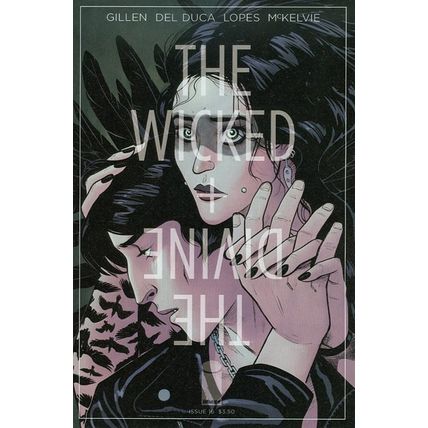 Wicked & Divine (Vol 1) # 016 NM CoverB MODERN AGE COMICS