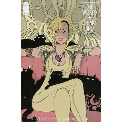 Wicked & Divine (Vol 1) # 017 NM CoverB MODERN AGE COMICS