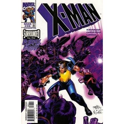 X-Man # 036 VFN+ ORIG US COMICS