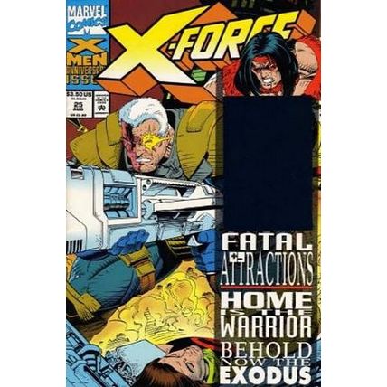 X-Force (Vol 1) # 025 NM MODERN AGE COMICS
