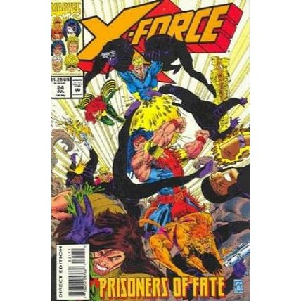 X-Force (Vol 1) # 024 NM- AMERICAN COMICS