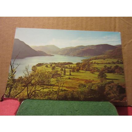 ULLSWATER FROM GOWBARROW PARK, CUMBRIA unused postcard. =