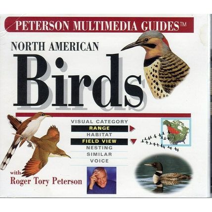 North American Birds (PC-CD, 1995) for Windows - NEW & SEALED