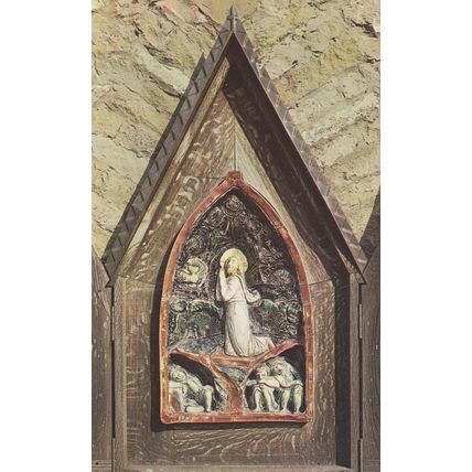 1st Sorrowful Mystery The Agony In The Garden Kent Christian Postcard