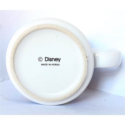 DISNEY COFFEE MUG - MICKEY and FRIENDS 9 x 11 x 8 cm diam - CLEAN - VERY GOOD