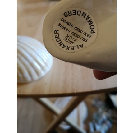 Pair Of Ceramic Shells
