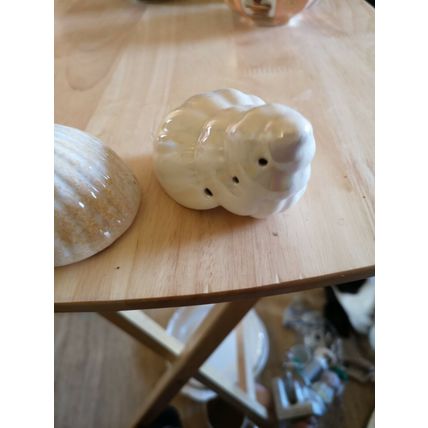 Pair Of Ceramic Shells