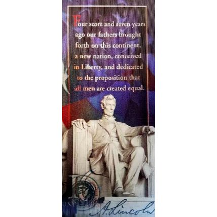 Lincoln Memorial 3D Fridge Magnet