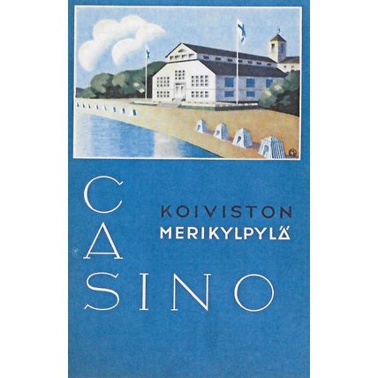 Casino Koiviston Merikylpylä (Koivisto Sea Spa Casino).