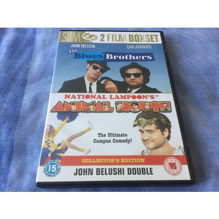 The Blues Brothers / Animal House (2007 2-Disc DVD of John Belushi Double movie)