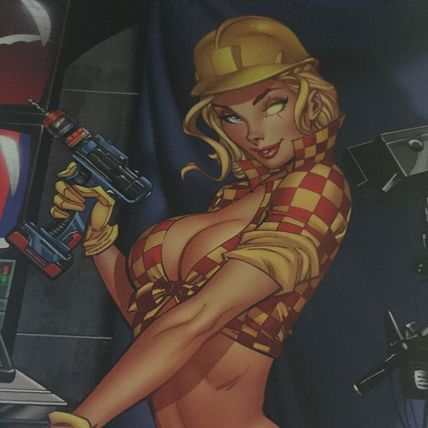 2021 Zenescope September Livestream Collectible Cover by John Royal Limited